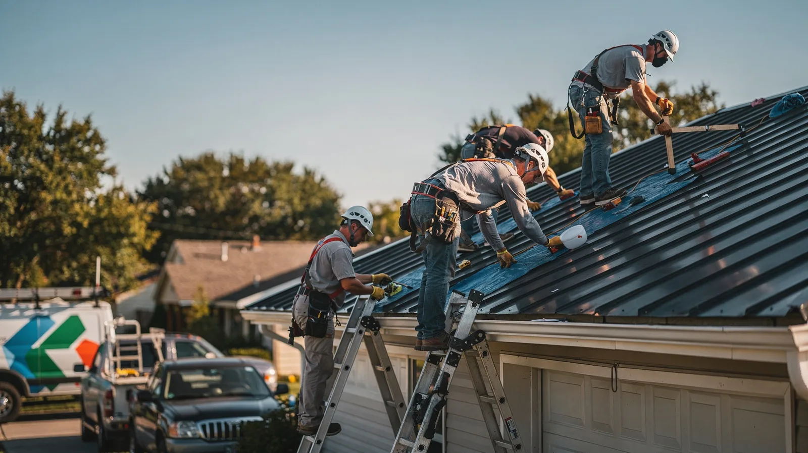 Metal Roof Installation in Morgan, UT near me